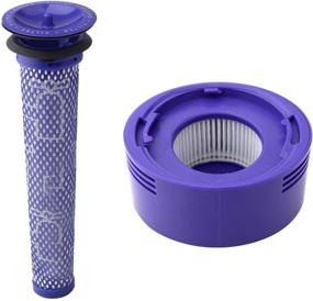 img 4 attached to 🔍 Hechuang Filters Kit for Dyson V7, V8 Animal and Absolute Cordless Vacuum, Replacement Parts DY-96566101 and Post-Filter DY-96747801 - Enhanced SEO