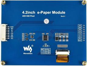 img 2 attached to Waveshare 4.2inch E-Ink Display Module: High-Resolution E-Paper with Embedded Controller for Raspberry Pi, SPI Interface