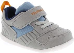 img 1 attached to TSUKIHOSHI Purple Lavender Boys' Infant Toddler Shoes and Sneakers