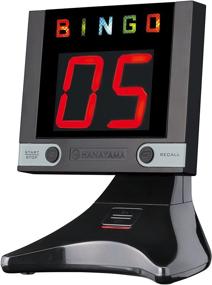 img 3 attached to 🔘 The Digbingo Z (Black) Electronic Bingo Machine: Unleash the Ultimate Bingo Experience with Hanayama