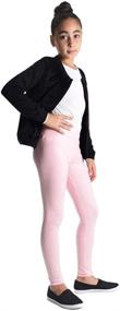 img 1 attached to 👖 Dinamit Jeans Metallic Elastic Leggings: Fashion-forward Girls' Clothing for Stylish Leggings Enthusiasts