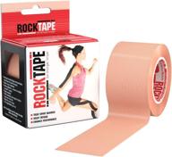 💦 water-resistant kinesiology tape - rocktape original - 2-inch size логотип