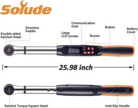 img 3 attached to 🔧 Accurate Digital Torque Indicator - 12-5-250-7