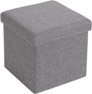 fhe group folding storage ottoman logo