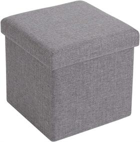 img 4 attached to FHE Group Folding Storage Ottoman