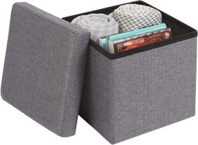 img 3 attached to FHE Group Folding Storage Ottoman