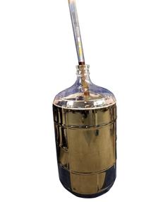 img 3 attached to Deluxe Wine and Beer Testing Kit: Ubrewusa's All-in-One Fermtech Hydrometer and Test Jar with Thief