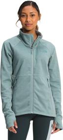 img 4 attached to 🧥 Warm and Stylish: North Face Canyonlands Heather X Small Women's Coats, Jackets & Vests