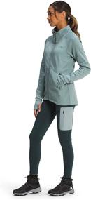 img 1 attached to 🧥 Warm and Stylish: North Face Canyonlands Heather X Small Women's Coats, Jackets & Vests