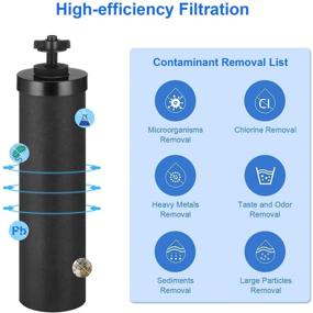 img 3 attached to 💧 Enhance Water Purity with ANYHOW Purification Elements Replacement Filters – Compatible Solution