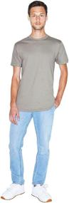 img 1 attached to American Apparel Unisex Organic T Shirt Men's Clothing and T-Shirts & Tanks