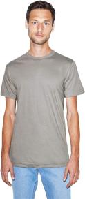 img 4 attached to American Apparel Unisex Organic T Shirt Men's Clothing and T-Shirts & Tanks