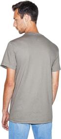 img 2 attached to American Apparel Unisex Organic T Shirt Men's Clothing and T-Shirts & Tanks