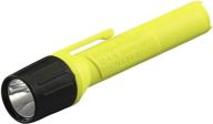 🔦 streamlight 67101 2aa propolymer 65-люменовый haz-lo взрывобезопасный, водонепроницаемый фонарик с алкалиновой батареей и светодиодным источником света - желтый логотип