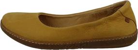 img 2 attached to 🩰 El Naturalista Women's N5300 Dolce Henna/Coral Ballet Flat: Eco-Friendly Comfort and Style