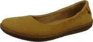 🩰 el naturalista women's n5300 dolce henna/coral ballet flat: eco-friendly comfort and style логотип