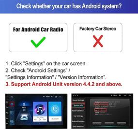 img 1 attached to 📱 AutoKit CarPlay Беспроводное подключение к Android головному устройству: идеально совместимо со всеми Android 4.4+ автомобильными радиостанциями, поддерживает онлайн-обновление приложения AUTOKIT и версии коробки