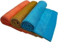 towels bamboo workout absorbent drying logo