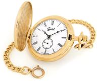 ⌚ smooth pocket watch by speidel classic logo