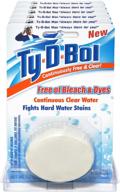 🚽 ty-d-bol free and clear toilet cleaner: powerful cleaning and deodorizing for pristine bathrooms - pack of 6 логотип