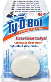 img 2 attached to 🚽 Ty-D-Bol Free and Clear Toilet Cleaner: Powerful Cleaning and Deodorizing for Pristine Bathrooms - Pack of 6
