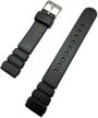 rubber comfortable durable material replacement women's watches in watch bands logo