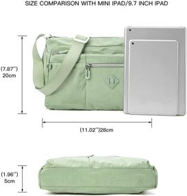 img 2 attached to ETidy Crossbody Waterproof Lightweight Shoulder Women's Handbags & Wallets