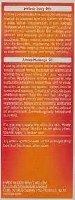 img 2 attached to Weleda Arnica Massage Oil, 3.4 Fluid Ounces