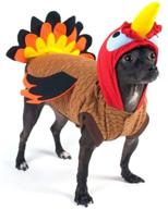 🦃 puppe love thanksgiving turkey dog costume: a festive attire for your canine companion логотип