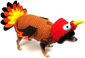 img 2 attached to 🦃 Puppe Love Thanksgiving Turkey Dog Costume: A Festive Attire for Your Canine Companion