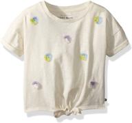 👗 lucky brand fashion heather x large girls' clothing: stylish & trendy apparel for fashion-conscious girls logo