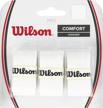pack wilson pro overgrip white logo