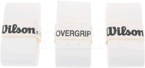 img 1 attached to Pack Wilson Pro Overgrip White