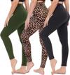 gayhay pack waisted leggings women outdoor recreation and outdoor clothing logo