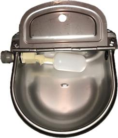 img 4 attached to 🥤 Rabbitnipples.com Presents Automatic Farm Grade Stainless Stock Waterer for Horses, Cattle, Goats, Sheep, and Dogs
