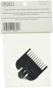 img 1 attached to 🔌 Wahl Professional No.1 Guide Comb Attachment - 1/8" (3.0mm) - Great for Stylists and Barbers – Black, Pack of 1