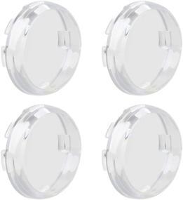 img 3 attached to 🔦 NTHREEAUTO 4PCS Clear Bullet Turn Signals Lens Cover for Enhanced Visibility on Harley Sportster Dyna Road King Street Glide Softail Fatboy