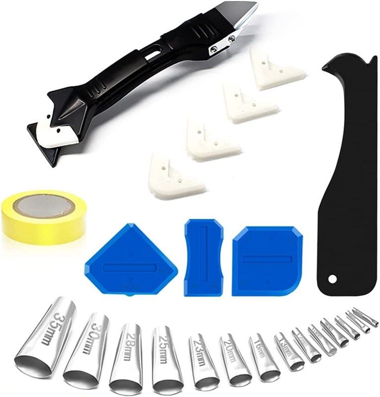 caulking tool silicone kit finishing 로고