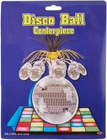 img 2 attached to 💃 Sparkling Disco Centerpiece Party Accessory Count for Vibrant Celebrations