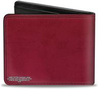 buckle down harry potter bifold wallet logo