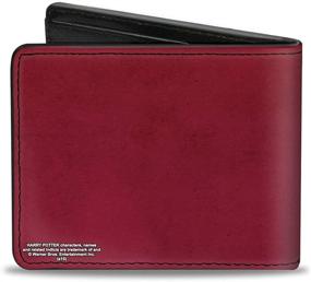 img 3 attached to Buckle Down Harry Potter Bifold Wallet