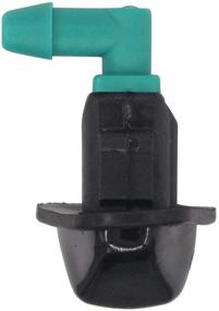 img 2 attached to Pair of Driver Side and Passenger Side Windshield Washer Nozzle Sprayers by NewYall - Set of 2