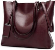 obosoyo women's shoulder satchel messenger 👜 handbags + wallets and hobo bags combo logo