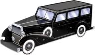 🚗 classic beistle gangster car centerpiece, 12-inch - perfect table decor for themed parties logo