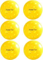 🎾 engage tour pickleball ball (pack of 6) логотип