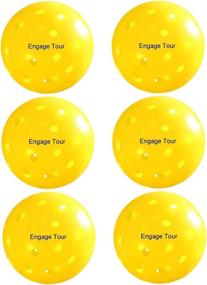 img 1 attached to 🎾 Engage Tour Pickleball Ball (Pack of 6)