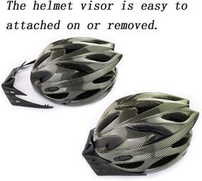 img 1 attached to 🚴 UPANBIKE One-Piece Adjustable Adult Bike Helmet – Head Safety Protection for Men and Women on Mountain and Road Bikes