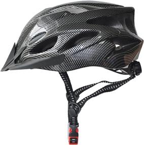 img 4 attached to 🚴 UPANBIKE One-Piece Adjustable Adult Bike Helmet – Head Safety Protection for Men and Women on Mountain and Road Bikes