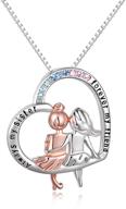 sisters necklace sterling forever pendant logo