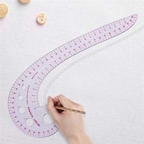 img 2 attached to Kangkang Transparent Clothing Drafting Measuring